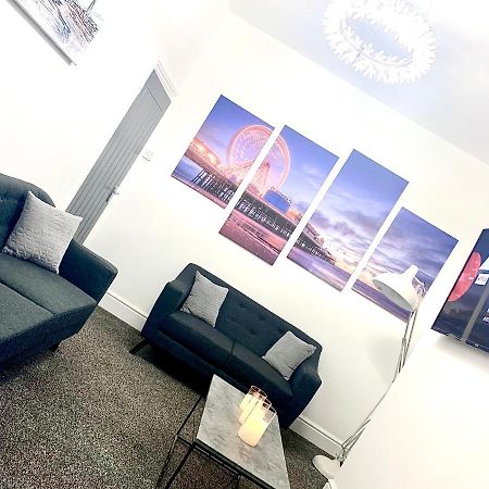 Victory Luxury Hot Tub House Villa Blackpool Eksteriør bilde