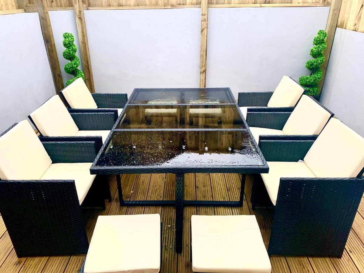 Victory Luxury Hot Tub House Villa Blackpool Eksteriør bilde
