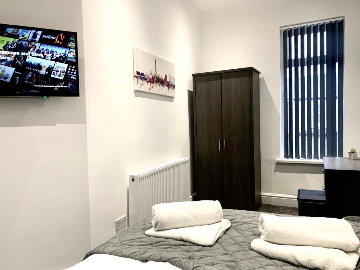 Victory Luxury Hot Tub House Villa Blackpool Eksteriør bilde