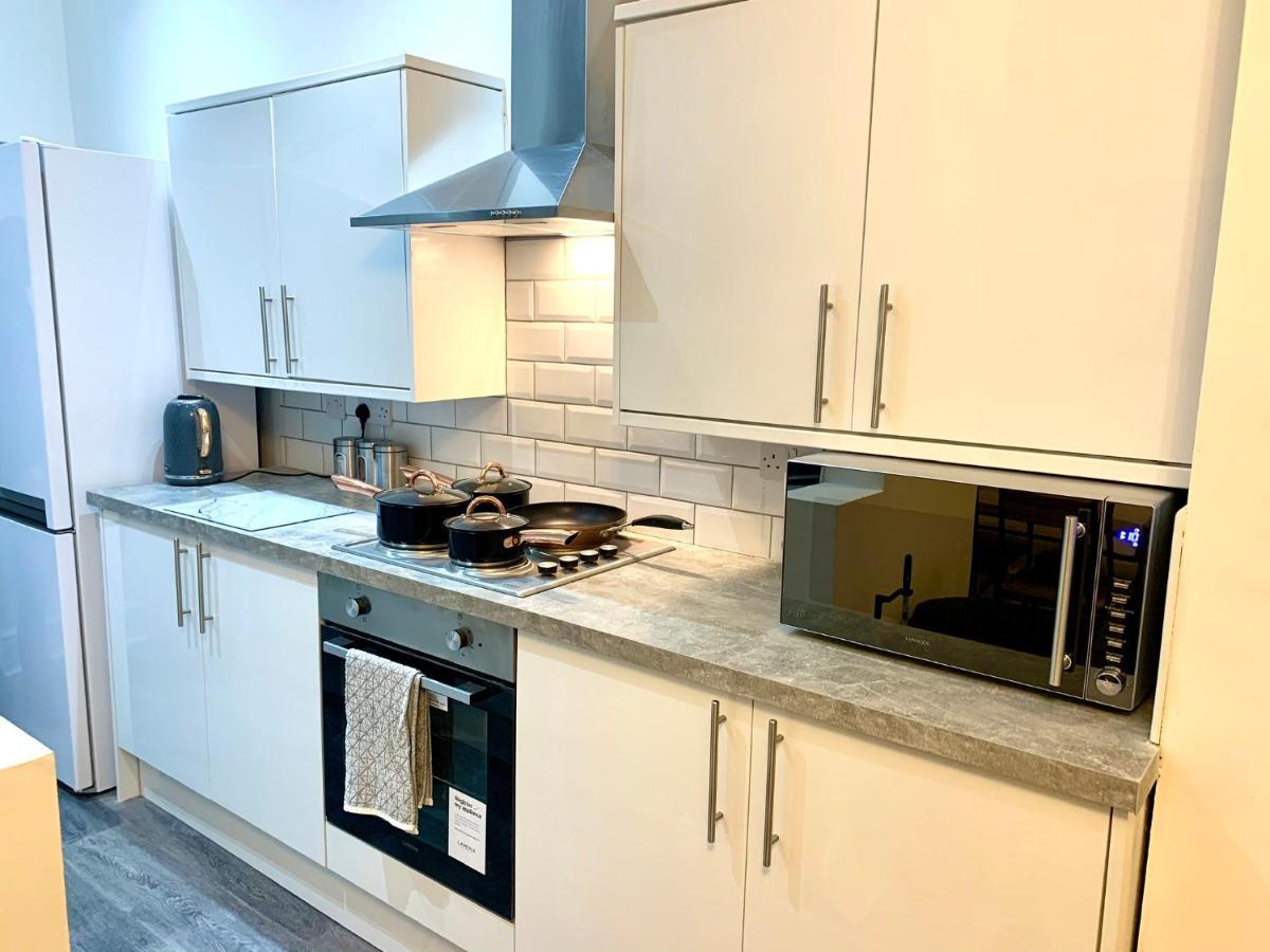 Victory Luxury Hot Tub House Villa Blackpool Eksteriør bilde