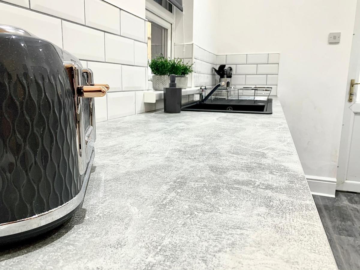 Victory Luxury Hot Tub House Villa Blackpool Eksteriør bilde