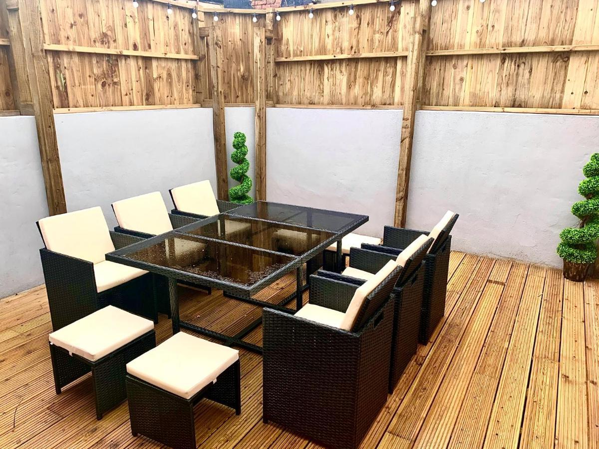 Victory Luxury Hot Tub House Villa Blackpool Eksteriør bilde